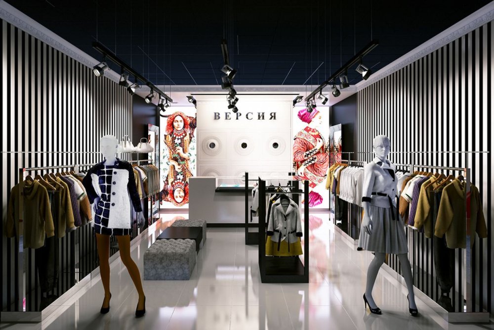 Отдел женской одежды