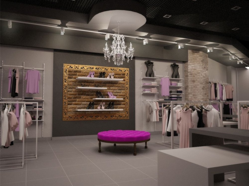 Отдел одежды