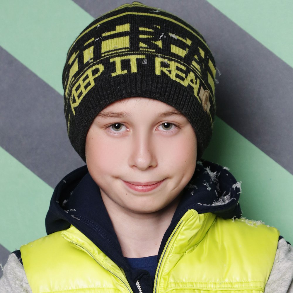 Fishka шапка u-a_2246 серый