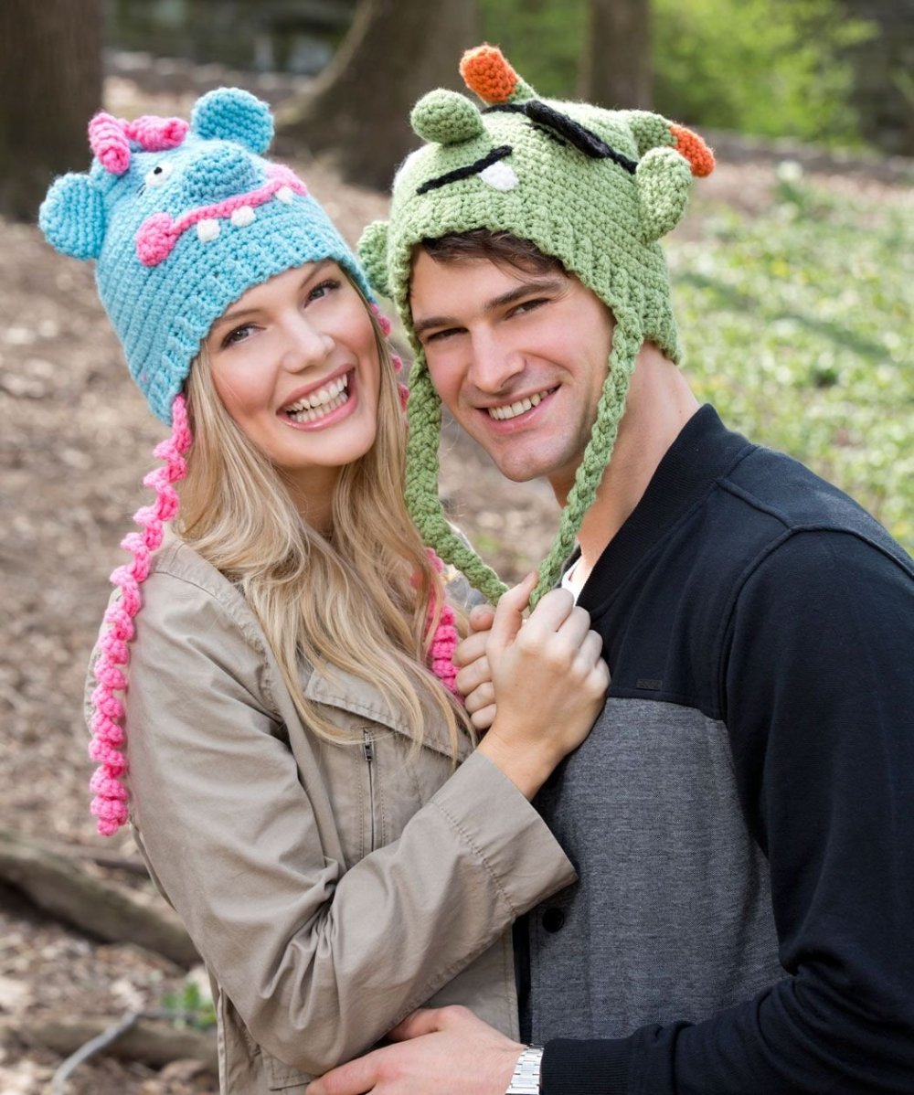 Шапочки для подростков в тренде самовязка