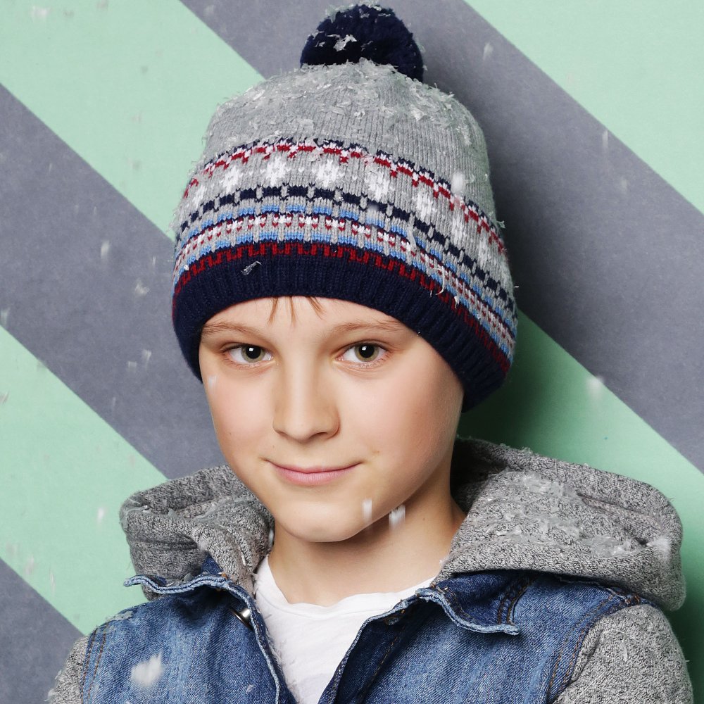 Шапка вязаная