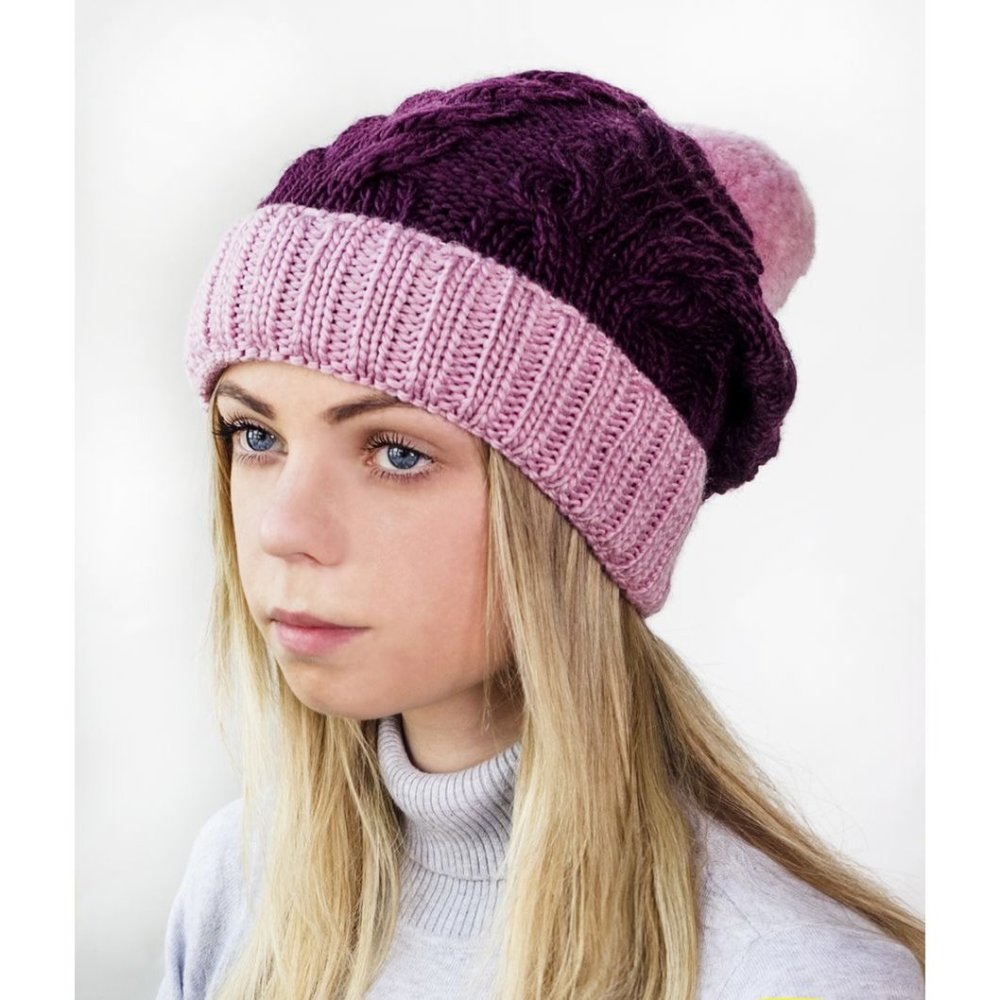 Шапка подростковая двойная sn47 Elison 11037