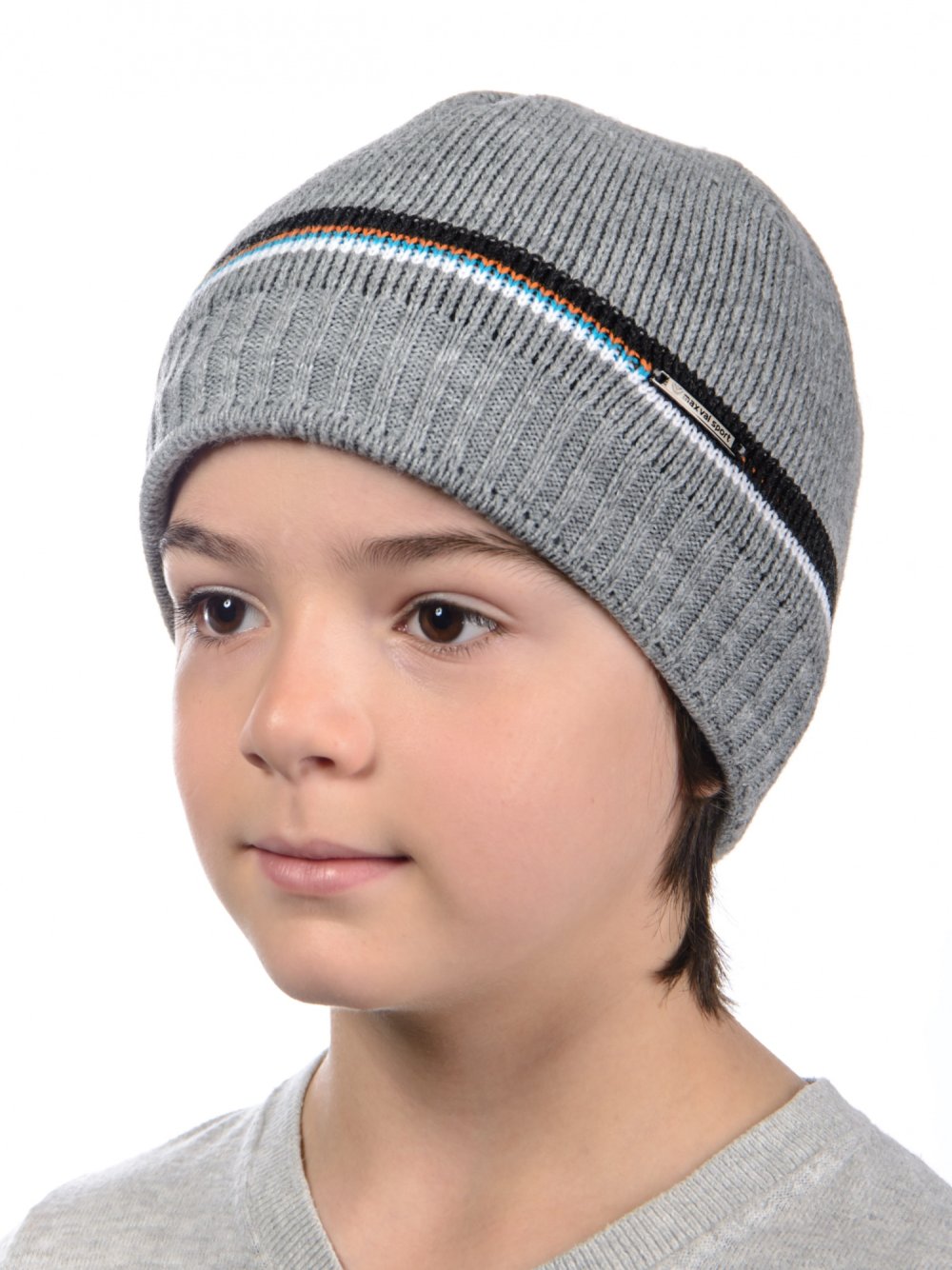 Шапка для мальчика спицами