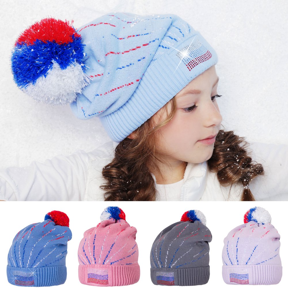 Шапка и снуд фуксия