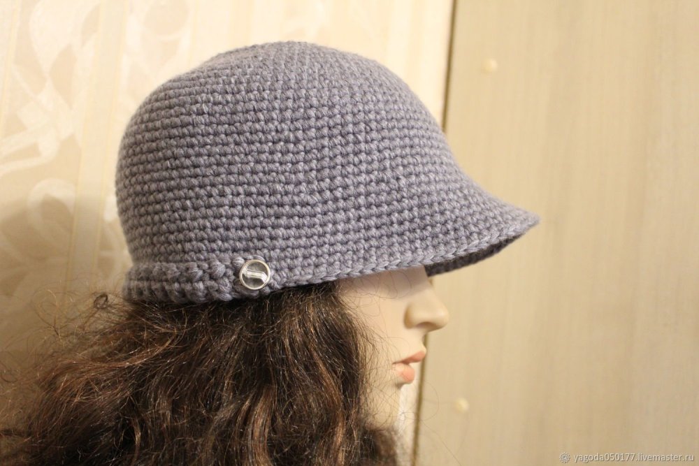 Totti кепи вязаная