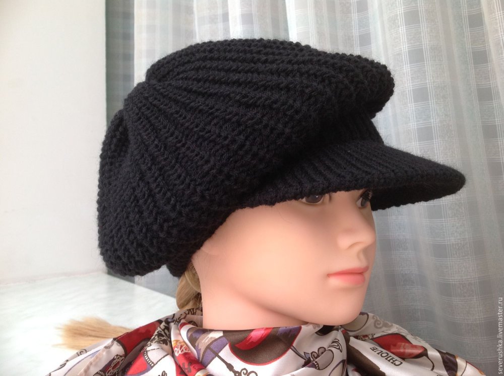 Вязаные шапочки для женщин