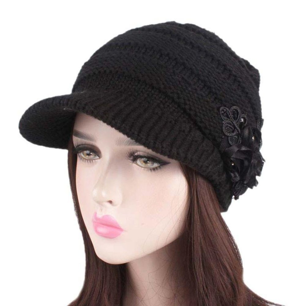 Шапка вязаная, зеленый