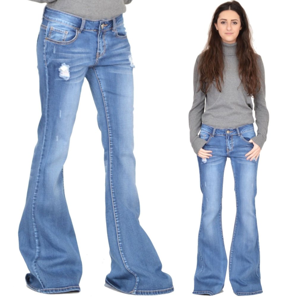 Джинсы Slim Bootcut