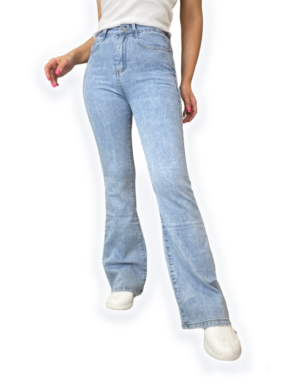 Джинсы клеш в 90-е