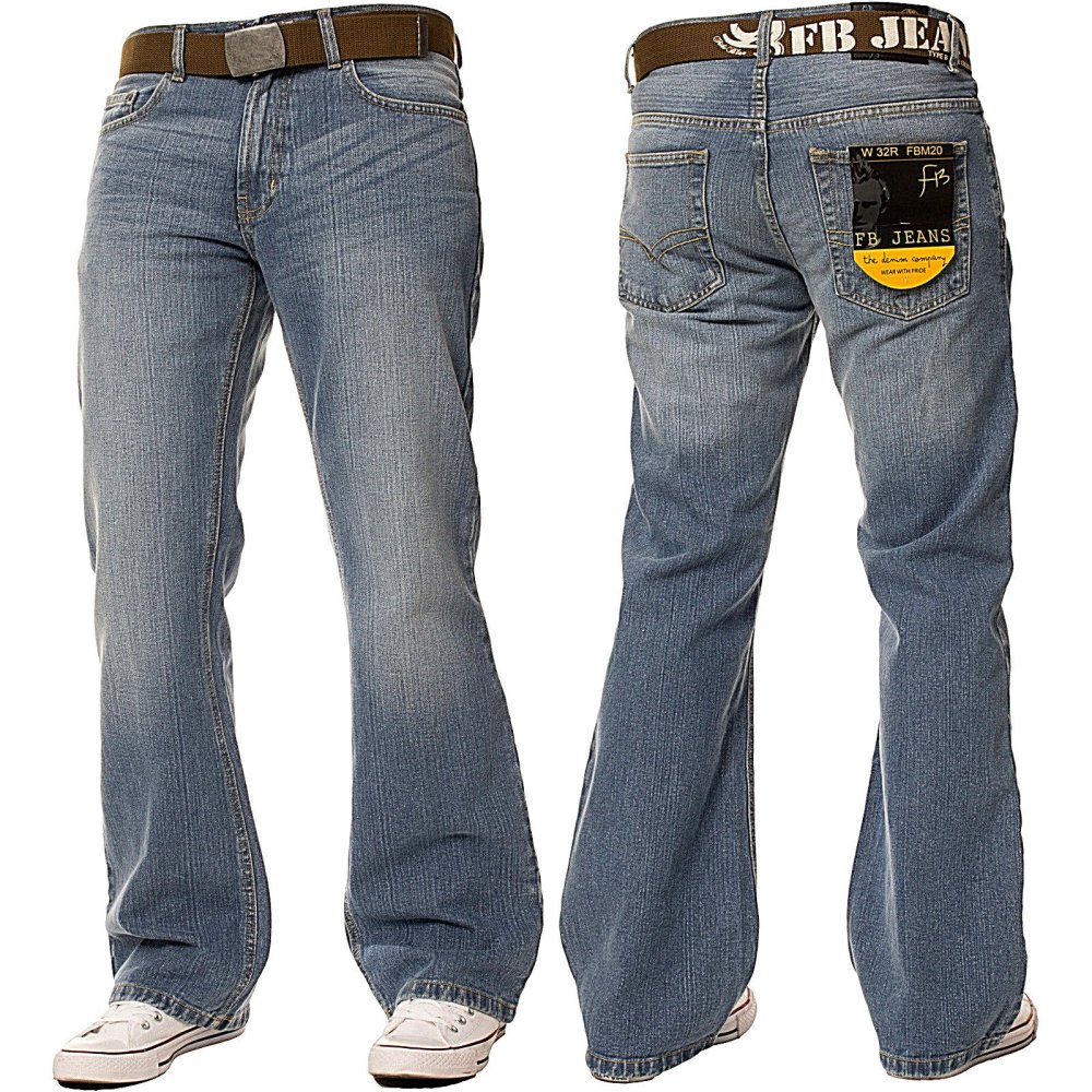 Джинсы Flared High Waist