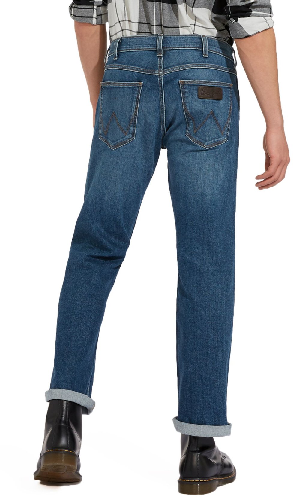 Мужские джинсы клеш Вранглер