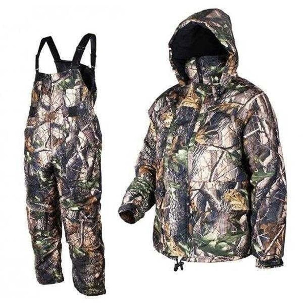 Тактический зимний костюм маскировочный