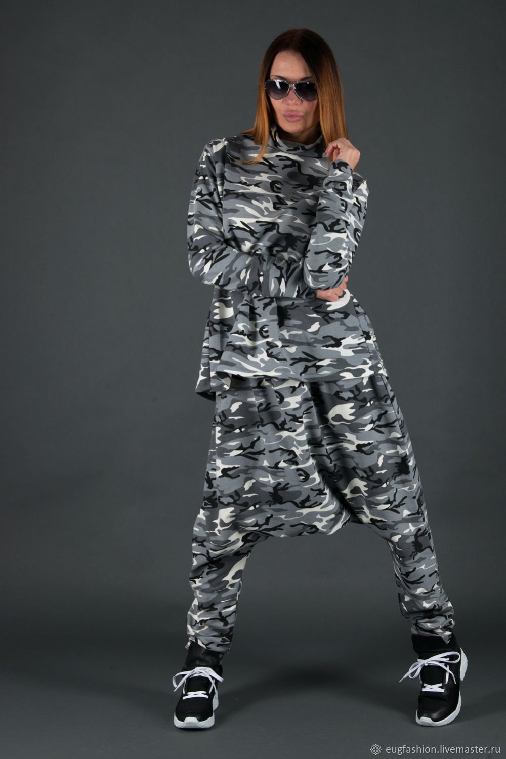 Костюм горка зима мультикам