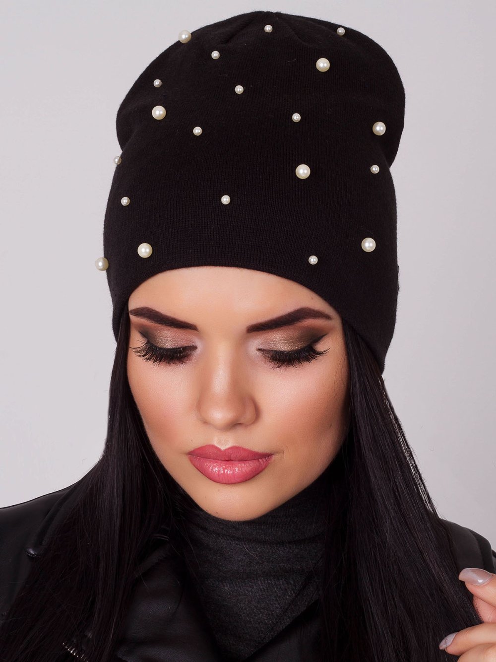 Шапка из бархата