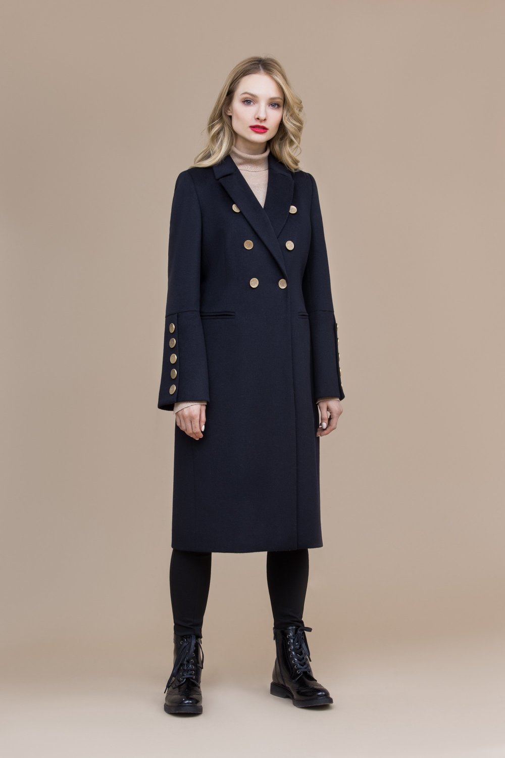 Elema пальто альпака