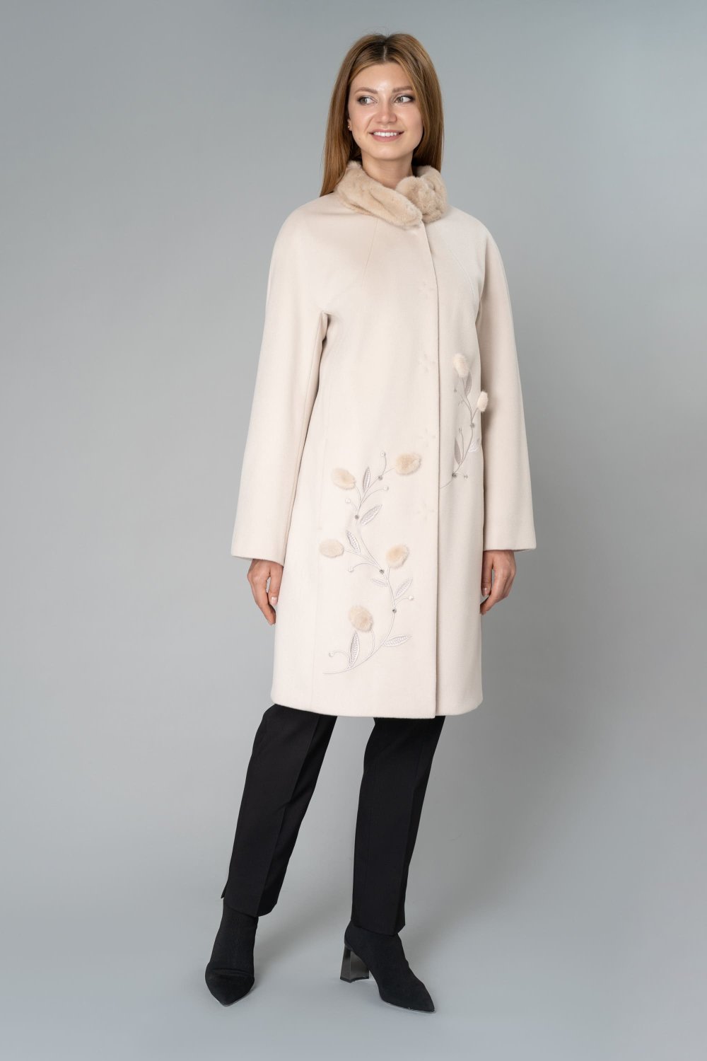 Белорусские пальто демисезонное женское