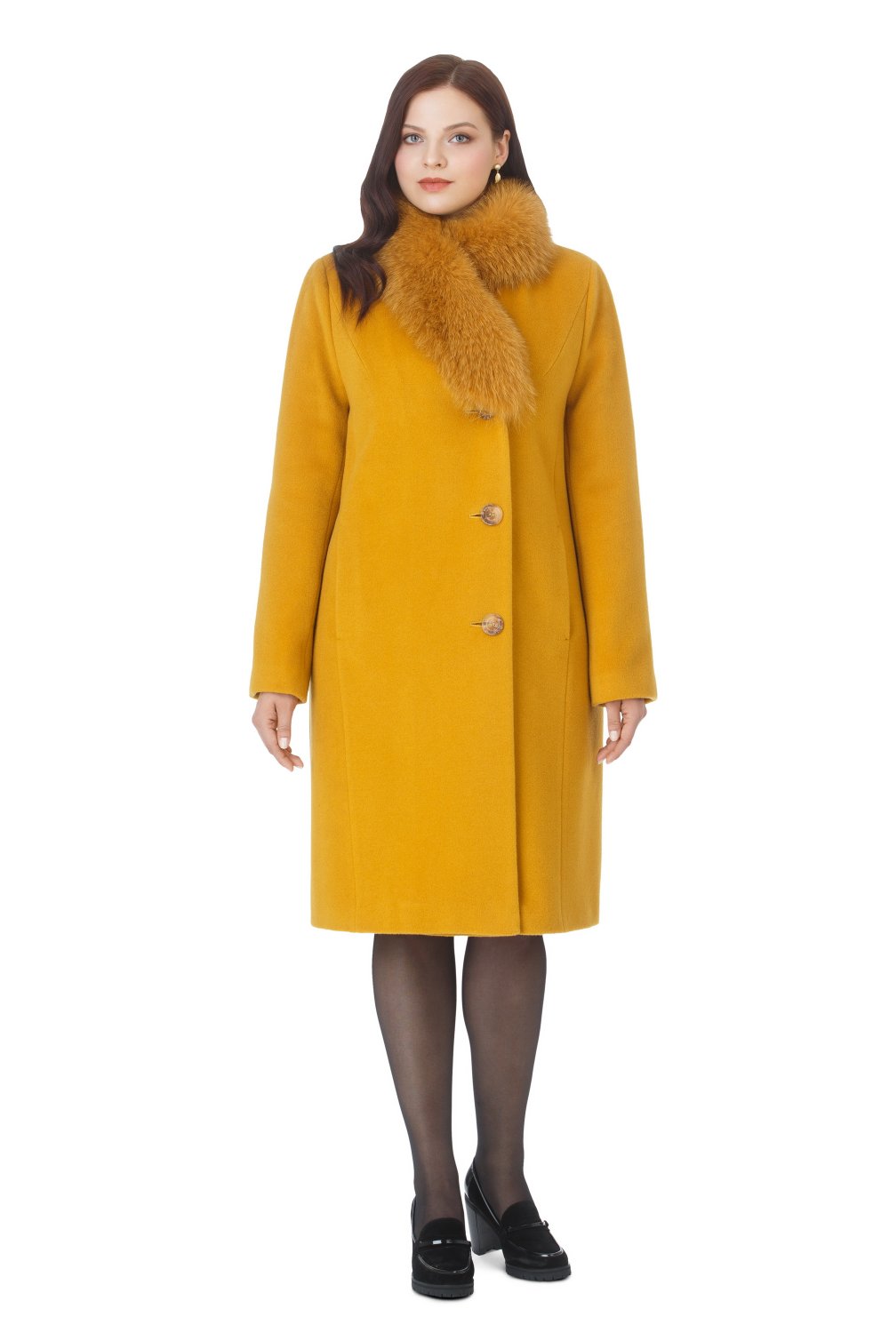 Пальто женское демисезонное т-6584