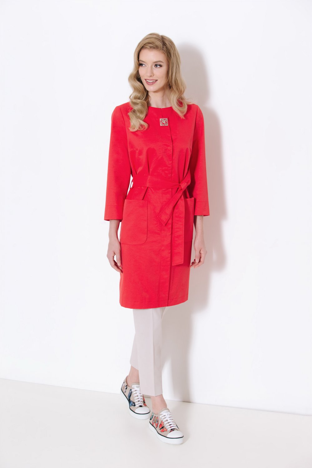 Пальто Элема т-7623