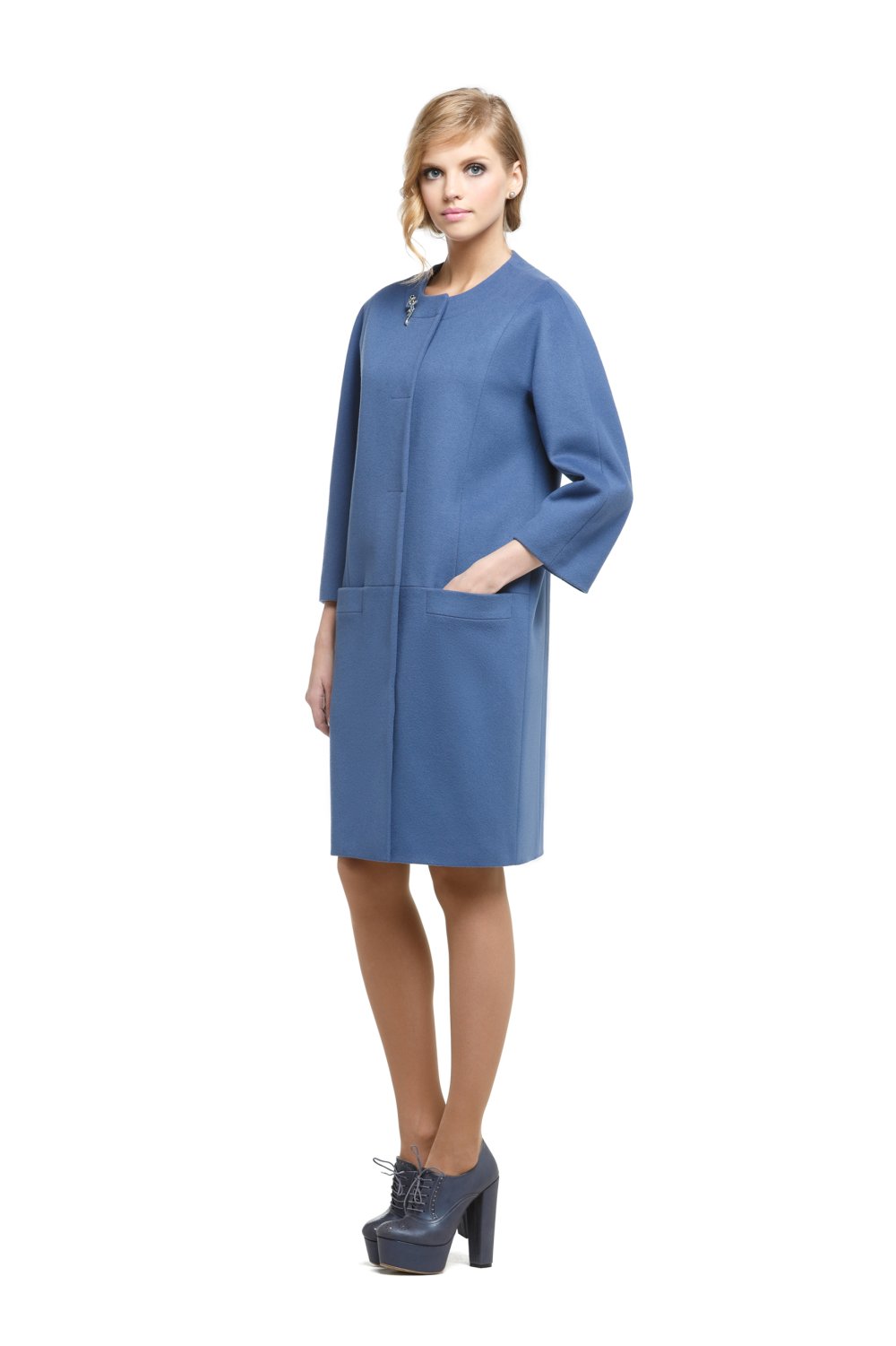 Пальто женское утепленное 6-9024-1