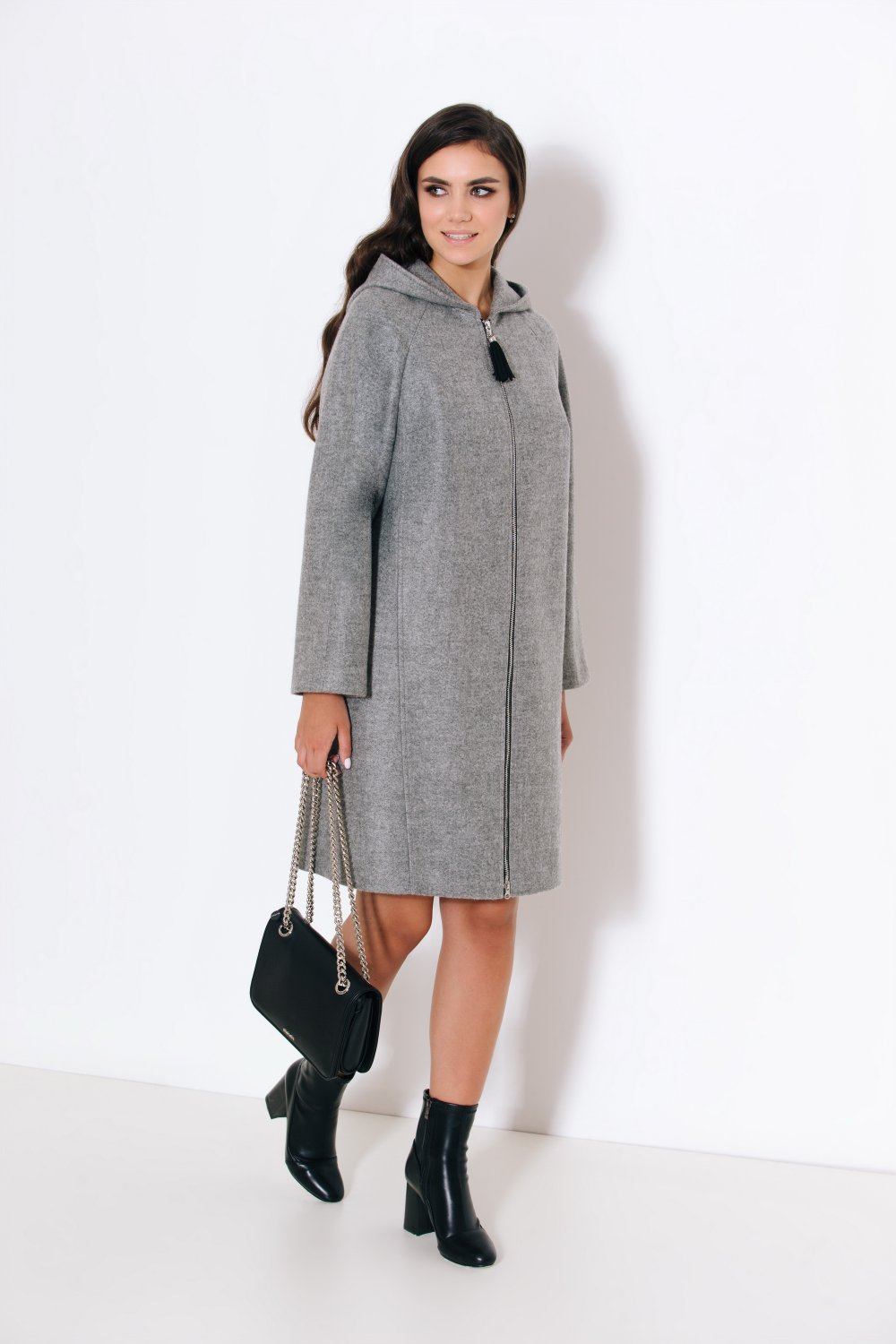 Пальто из шерсти Elema белорусское