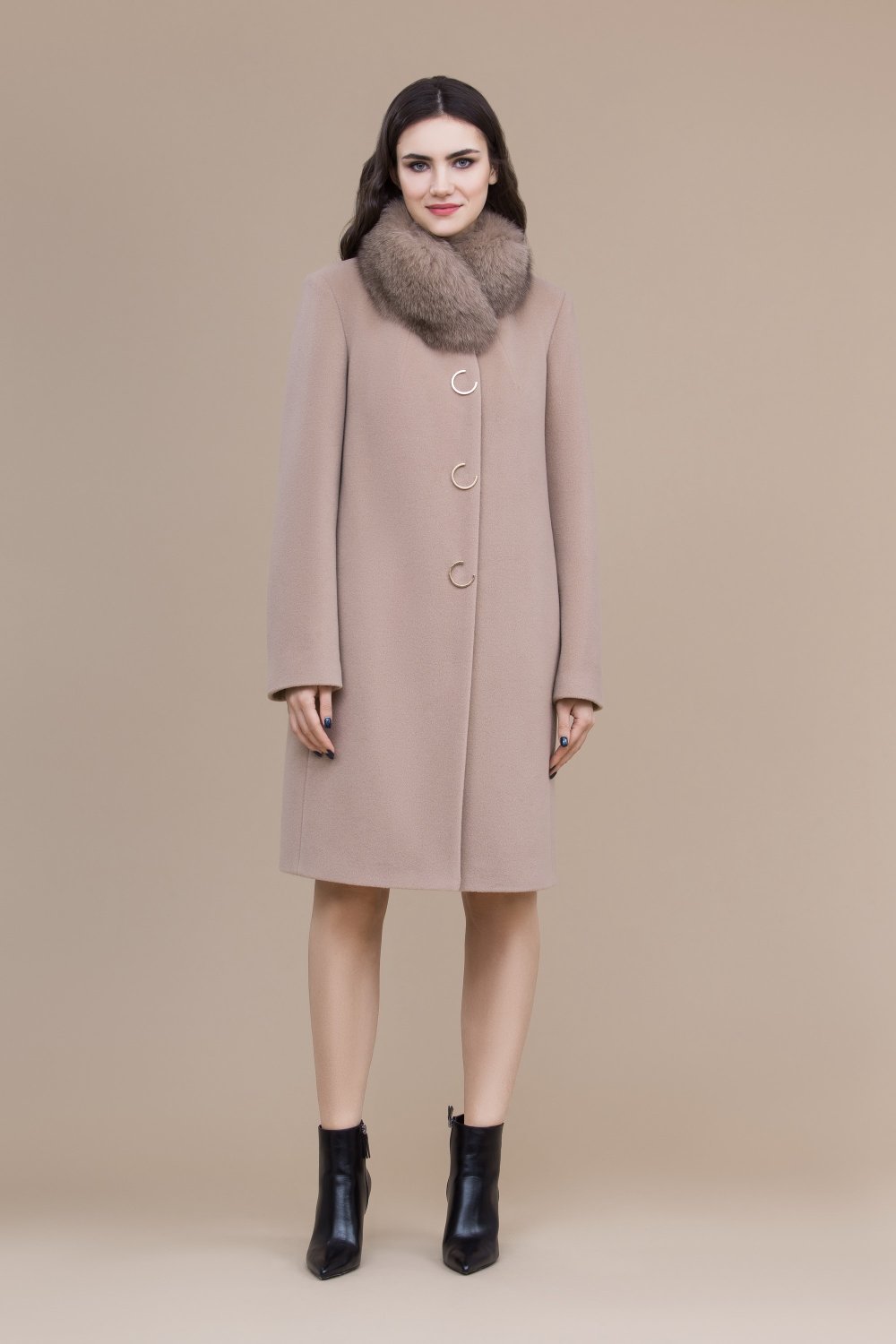 Пальто Elema 1-8222-1