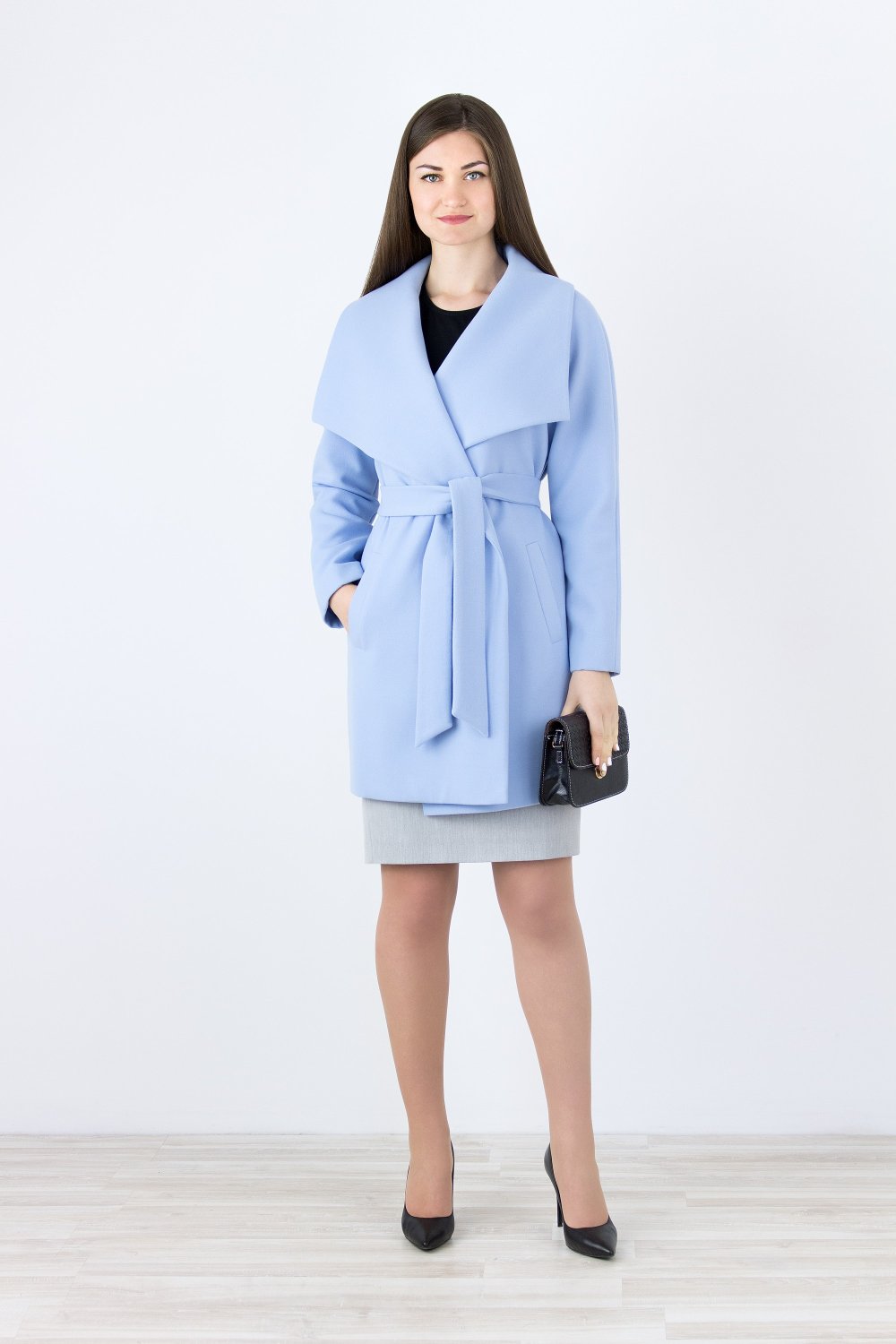 Зеленое пальто Элема