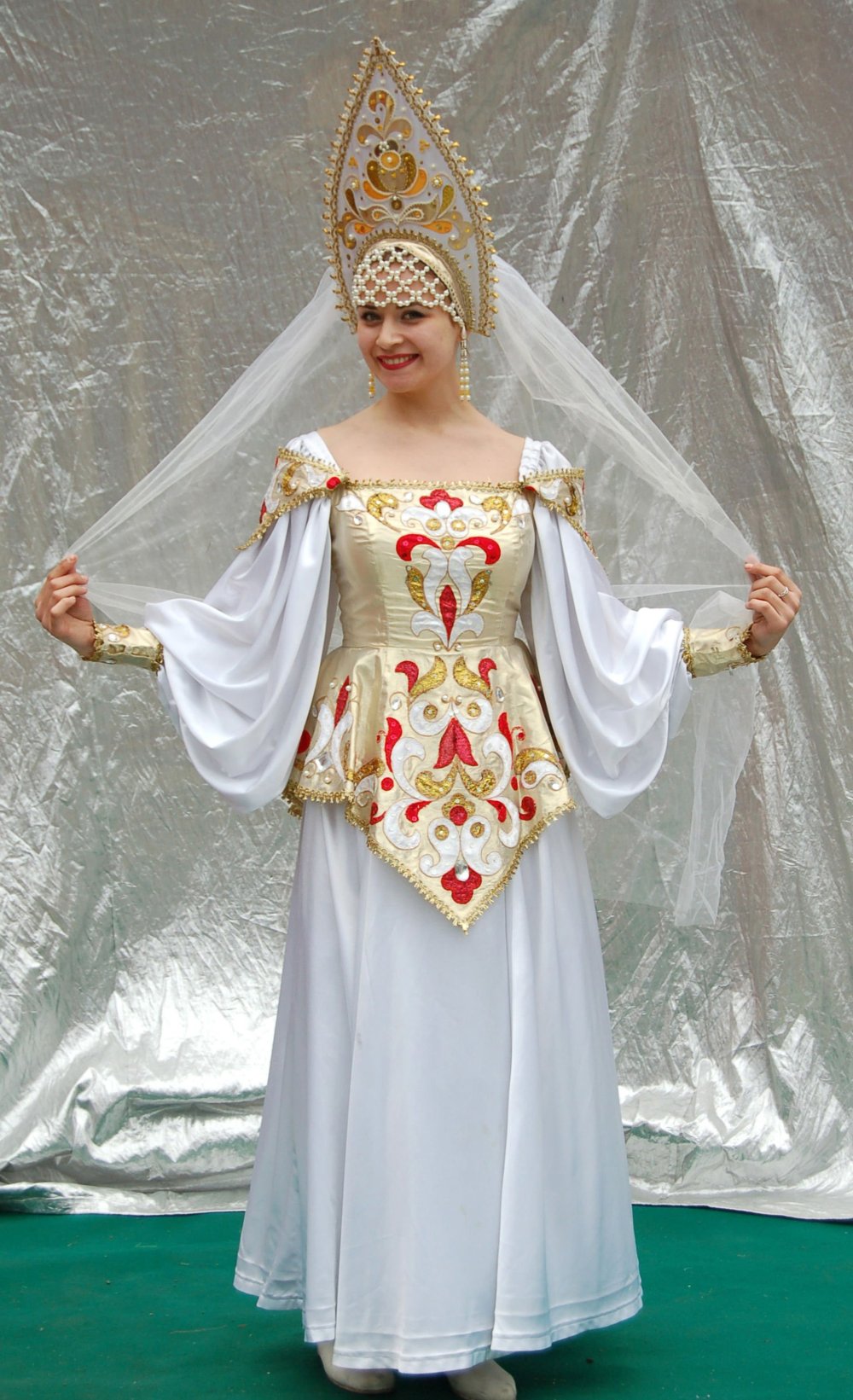 Костюм Царевна-лебедь