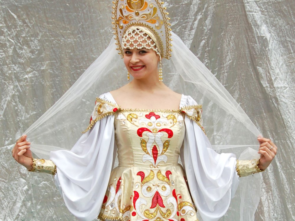 Челябинская область народный костюм рисунки