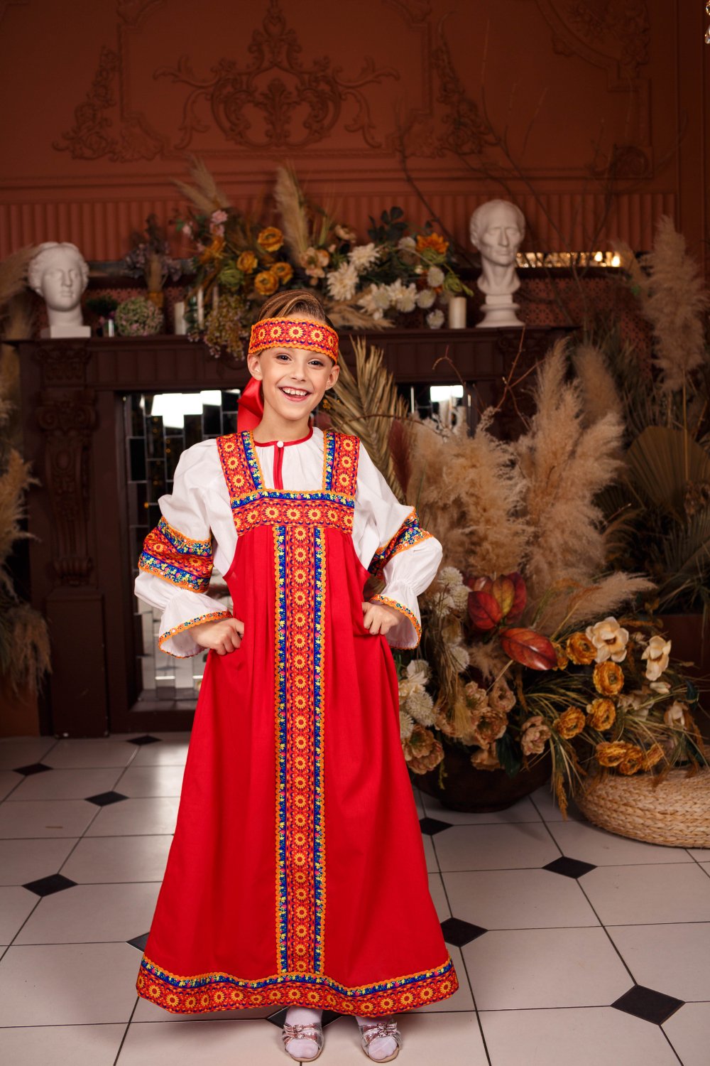 Жемчужный кокошник Оружейная палата