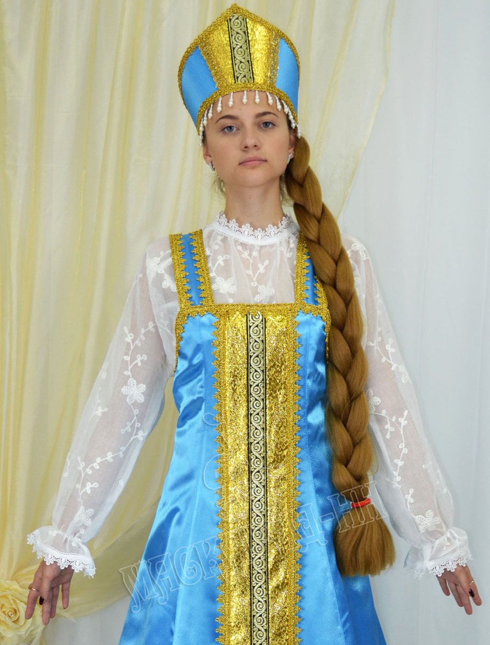 Костюм Василисы Премудрой