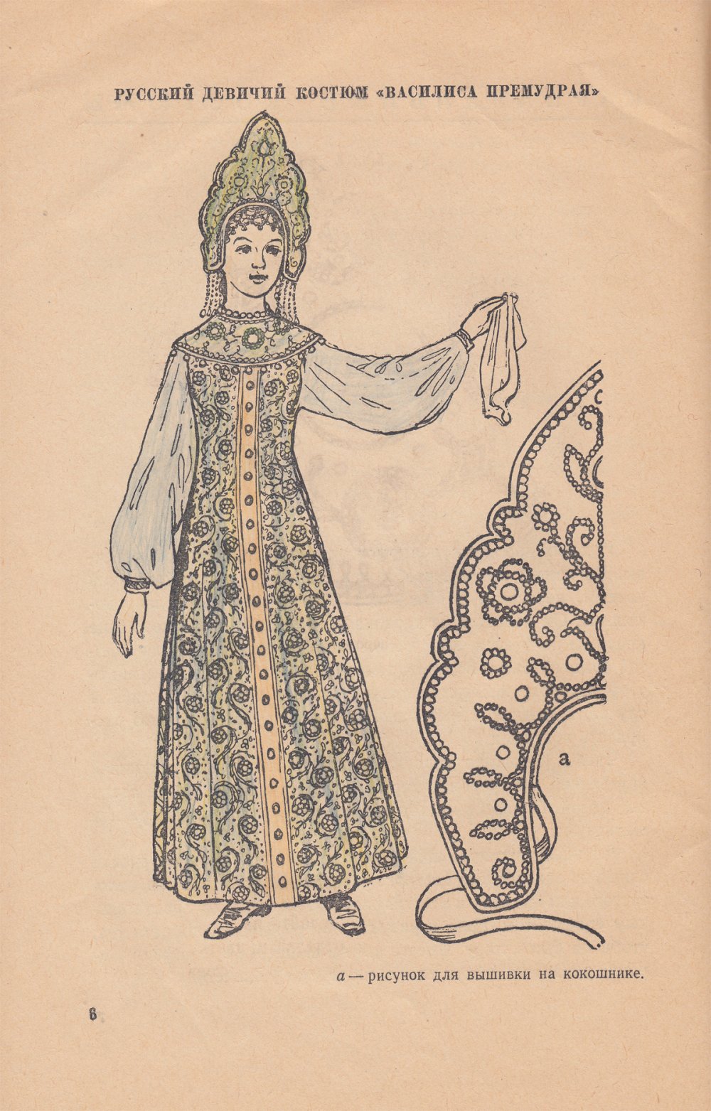 Сказочный герой 20 века костюм