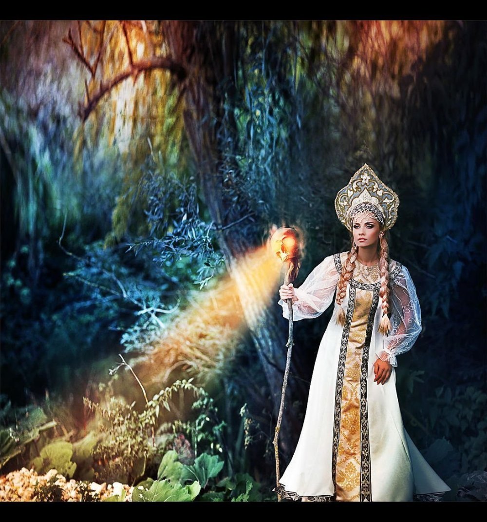 Сарафан русский Московский