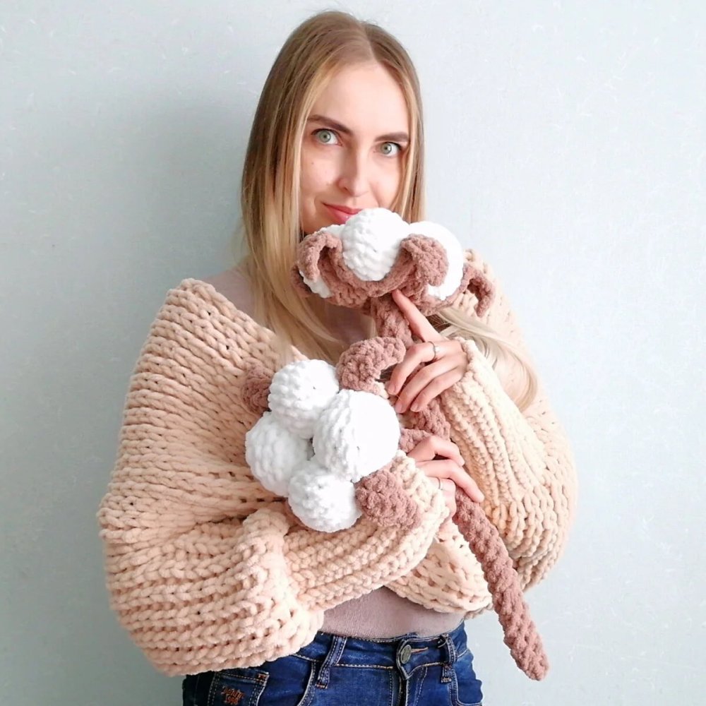 Ализе Пуффи Файн кардиган