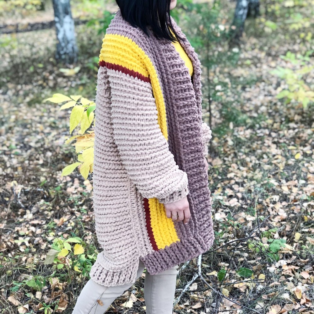 Ализе Пуффи Файн кардиган