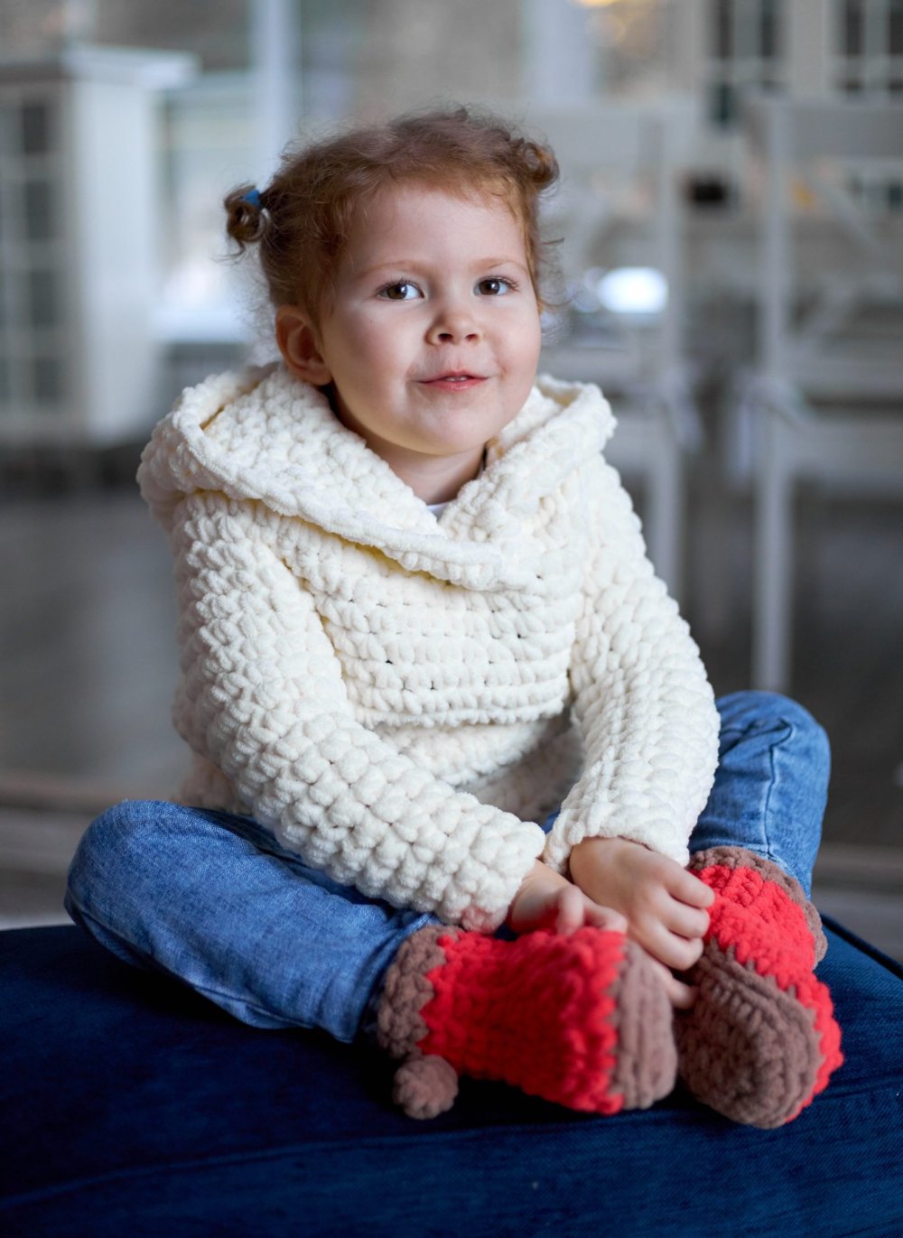 Кардиган Пуффи Файн