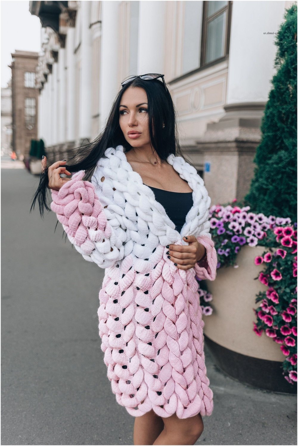 Как связать топ из Ализе Пуффи как связать топ из