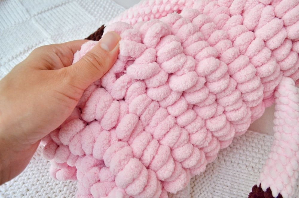 Капюшон из Ализе Пуффи Файн