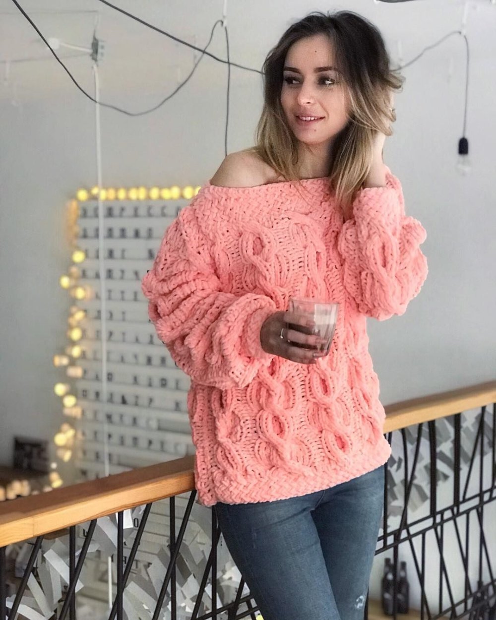 Ализе Пуффи Файн свитер