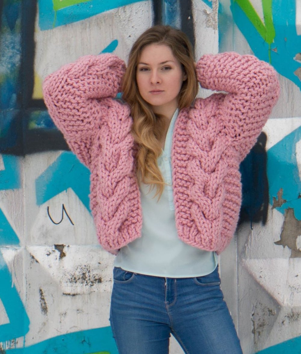 Детский халат из Ализе Пуффи