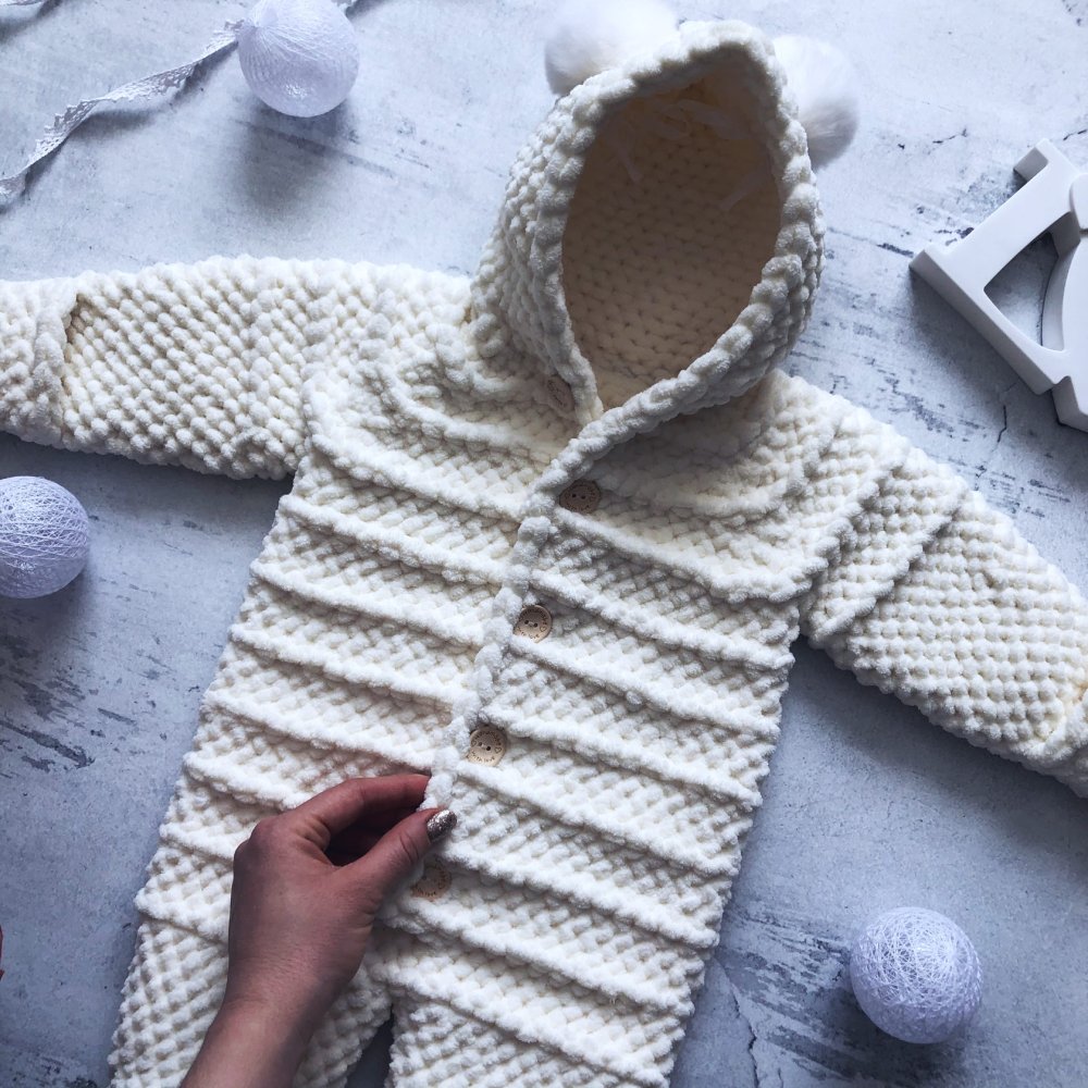 Халат из Ализе Пуффи