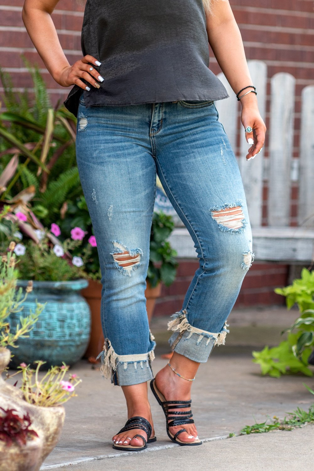 Стиль Кэжуал плюс сайз