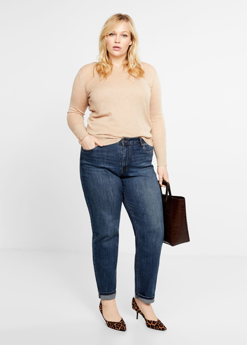 Эрика Лорен Plus Size Jeans