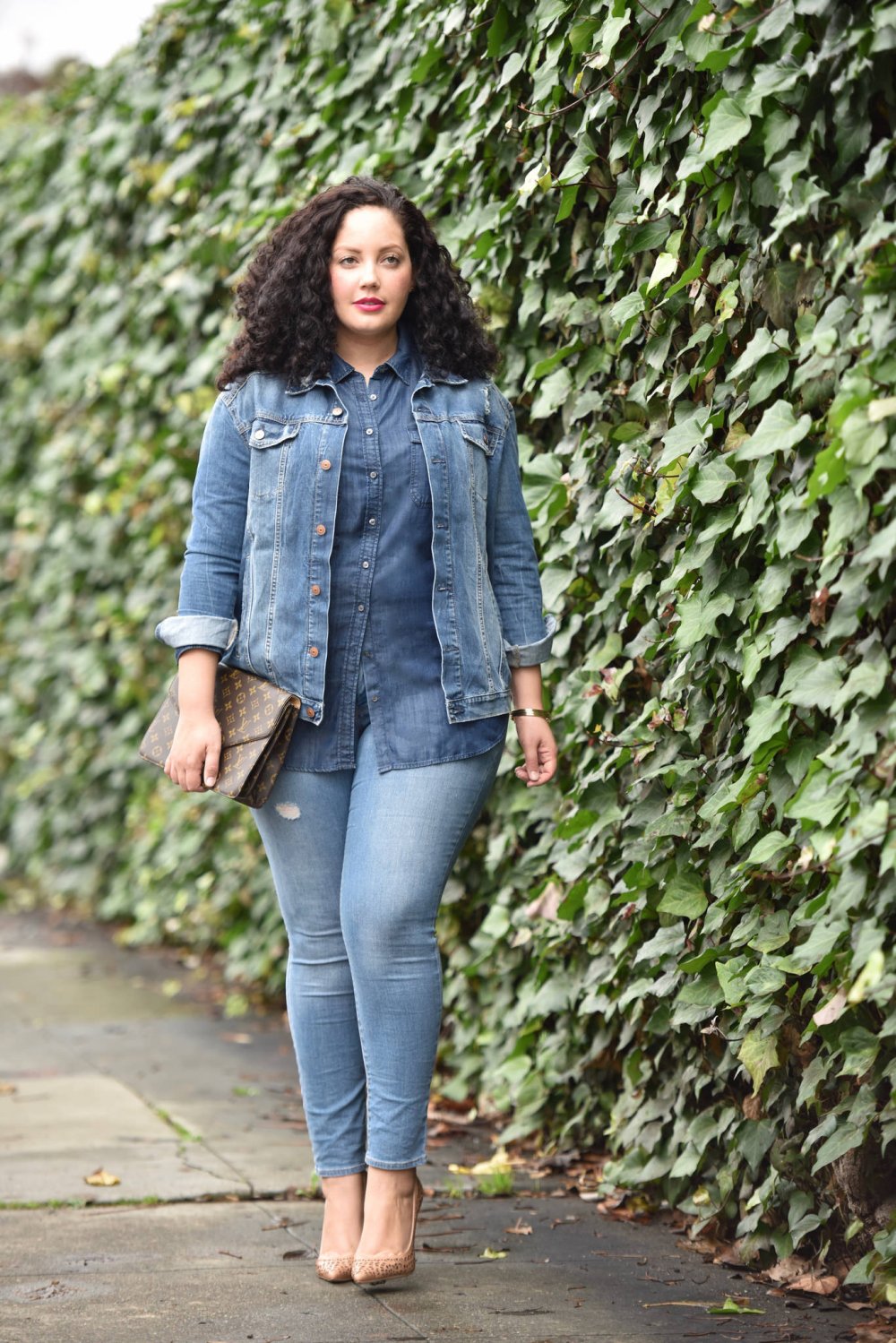 Джинсы для полных женщин