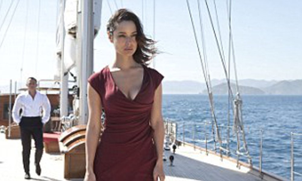 Дэниел Крейг с Кэтрин