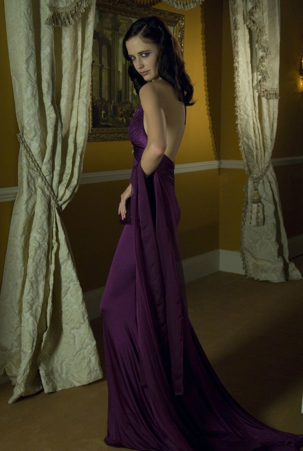 Ева Грин казино рояль