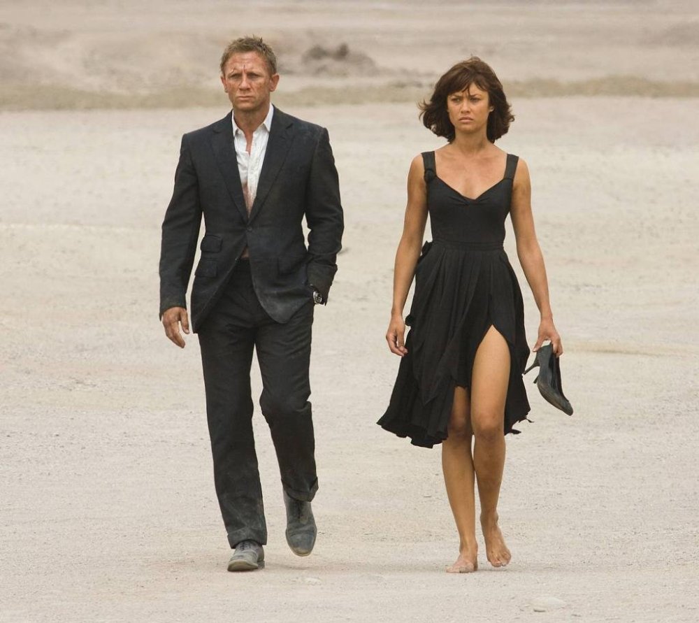 Ольга Куриленко Джеймс Бонд