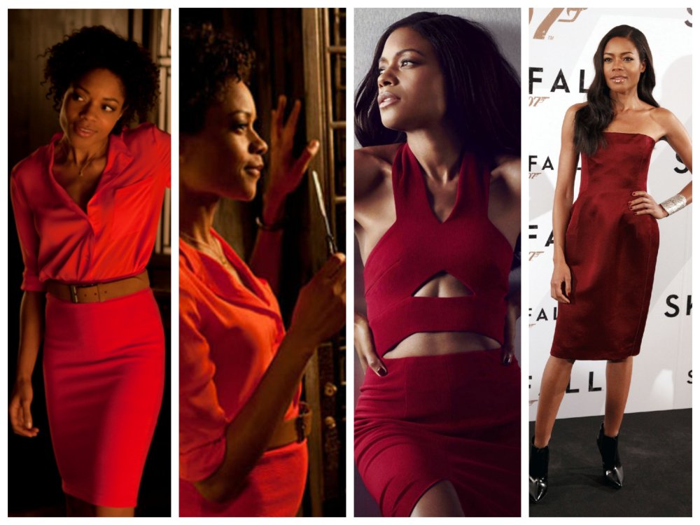 Платье девушки Джеймса Бонда