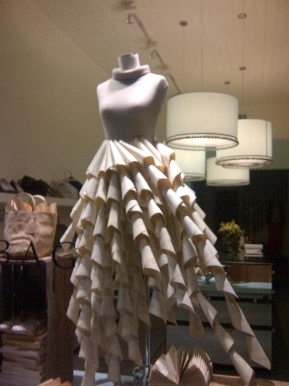 Костюм из подручных средств