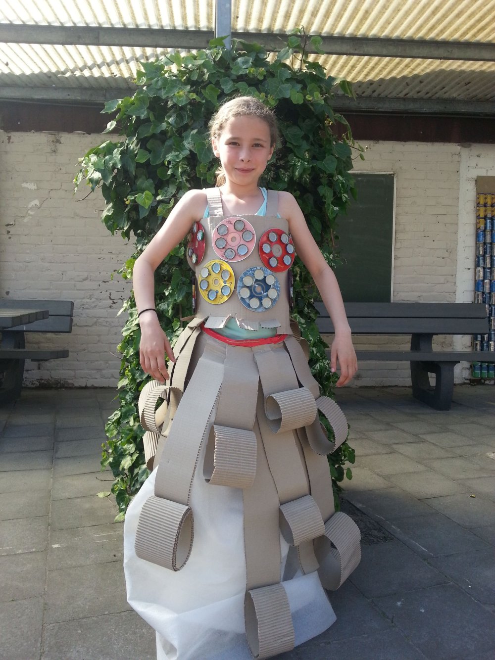 Одежда из вторичных материалов