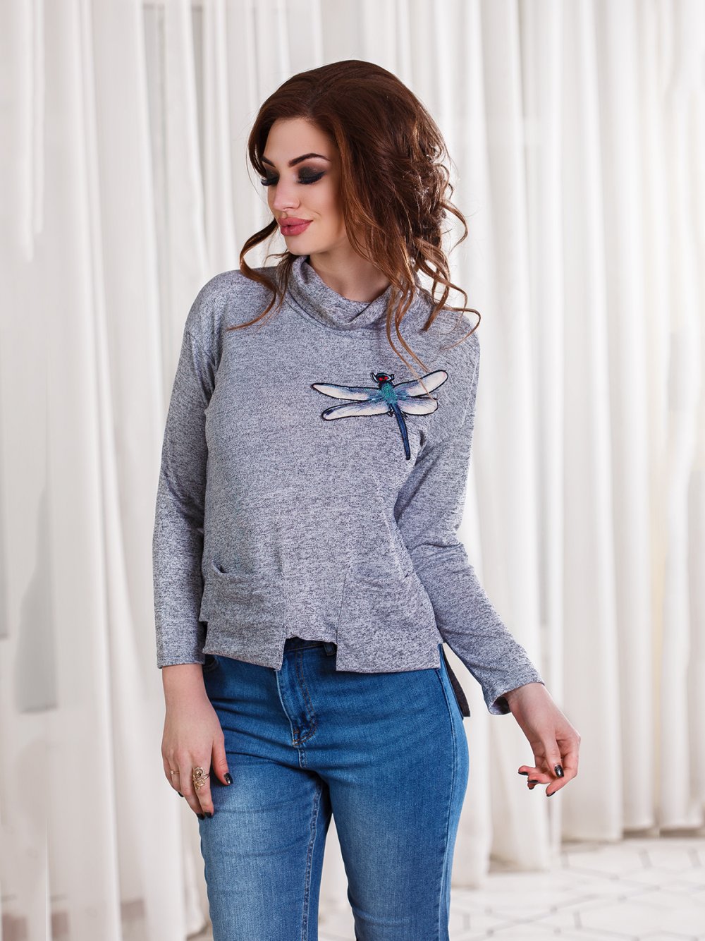 YK туника батал 9162